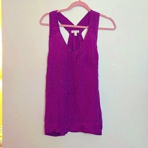 Urban Outfitters Pink silk top